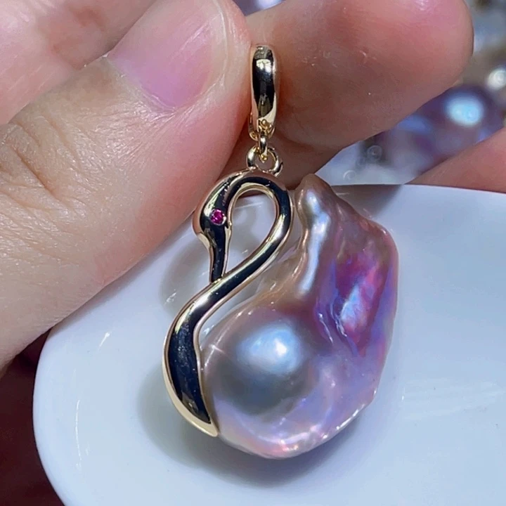 未镶嵌淡水珍珠颈饰