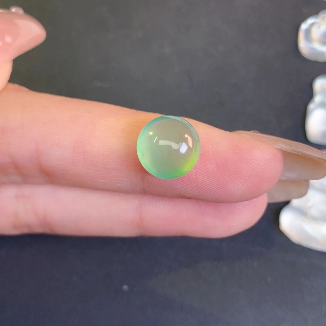 翡翠裸石翡翠翡翠9.65-4.95