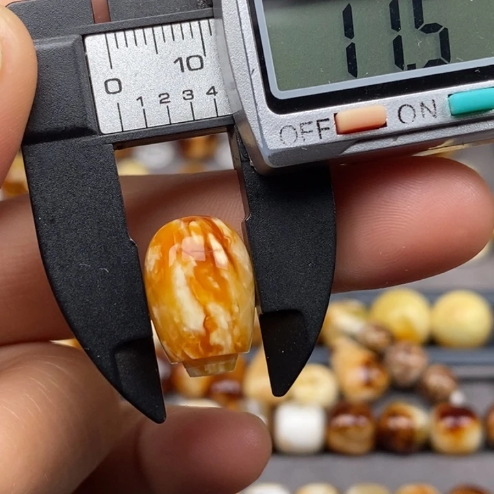 未镶嵌琥珀戒指三通头