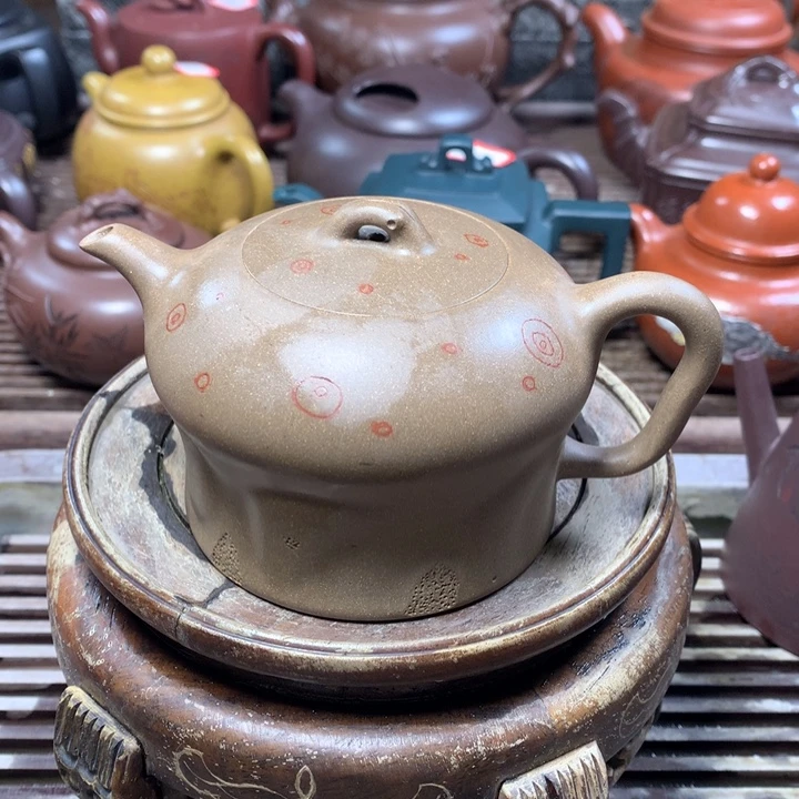 紫砂茶壶原矿手工31