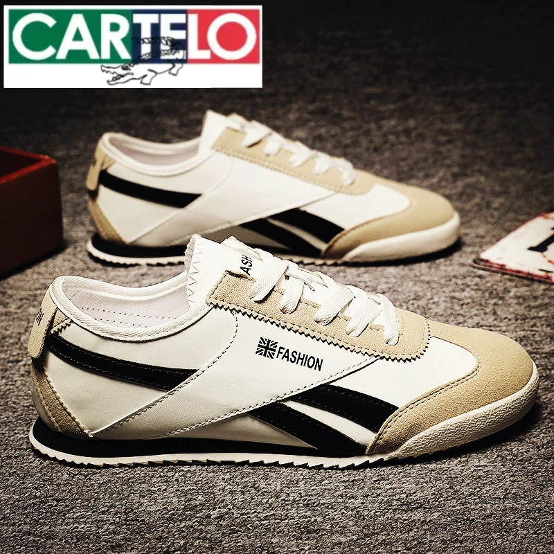 阿甘鞋子男款秋季小白2025新款潮流运动潮鞋低帮男生休闲板鞋鞋