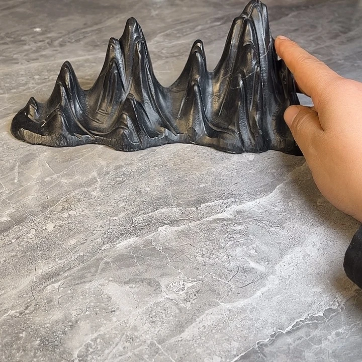 疯***魔奇石茶宠鱼缸文房摆件