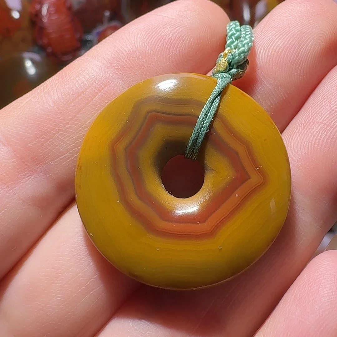 玛瑙/玉髓未镶嵌珠宝半成品