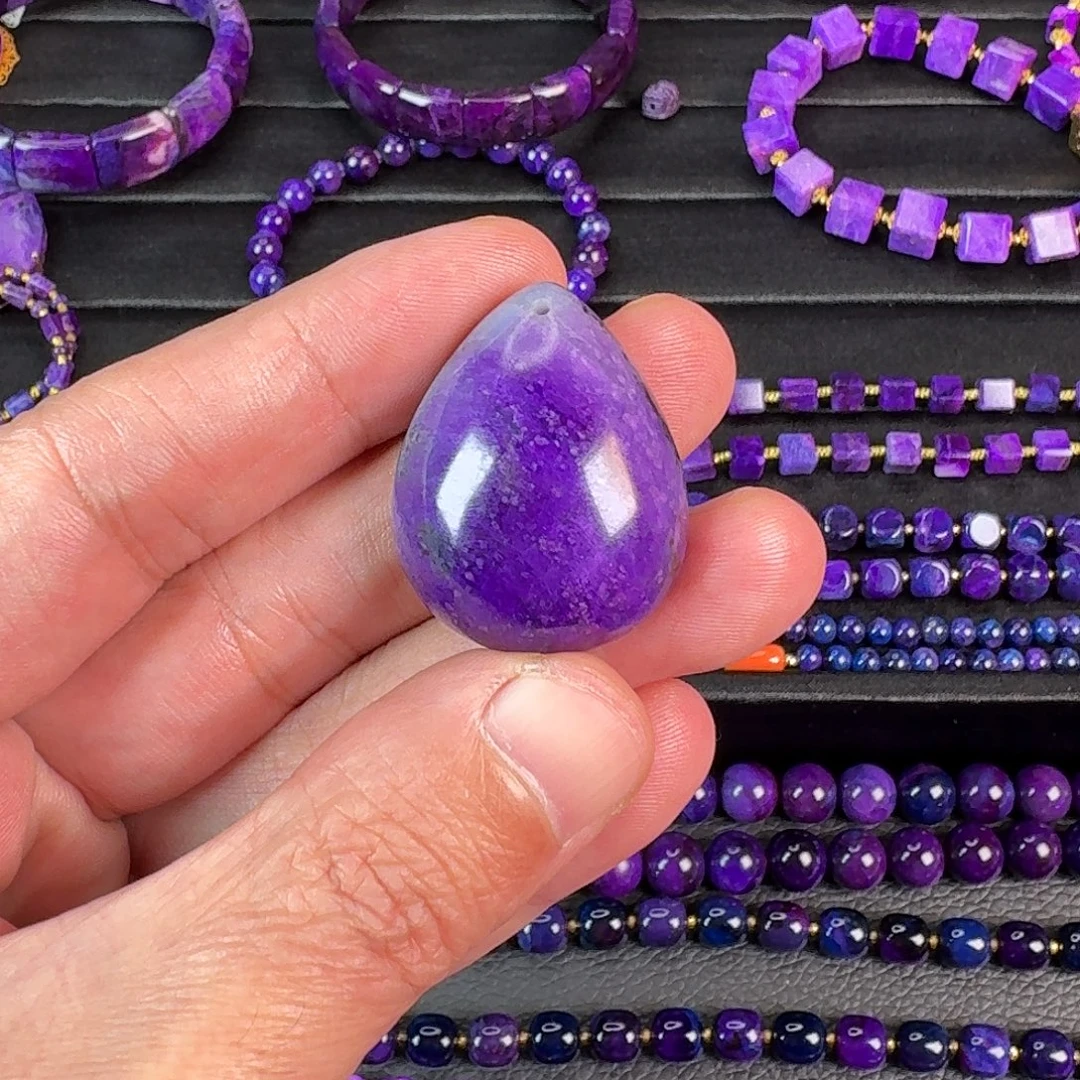 苏纪石（舒俱来）未镶嵌吊坠