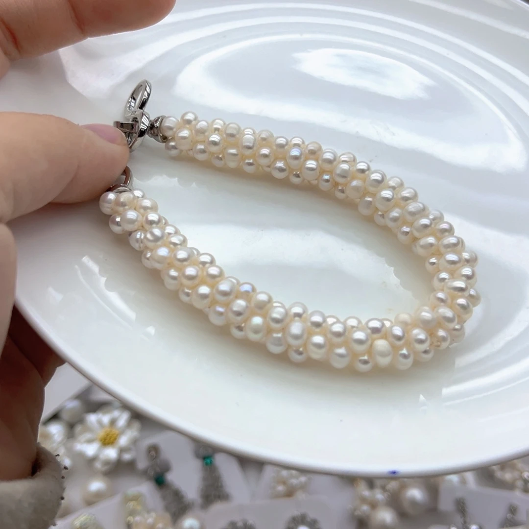 淡水珍珠未镶嵌颈饰