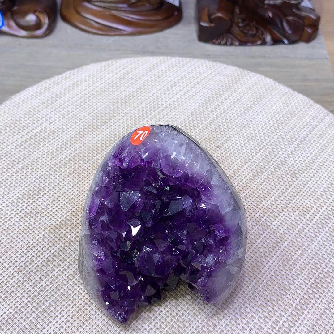 紫晶大型摆件（非配饰）未镶嵌