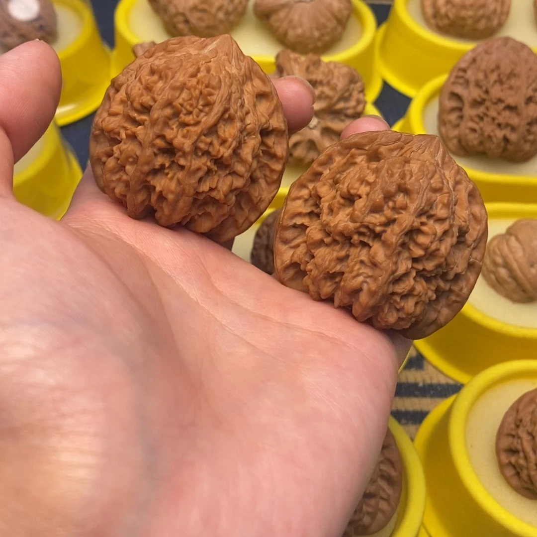 文玩核桃把件44星星