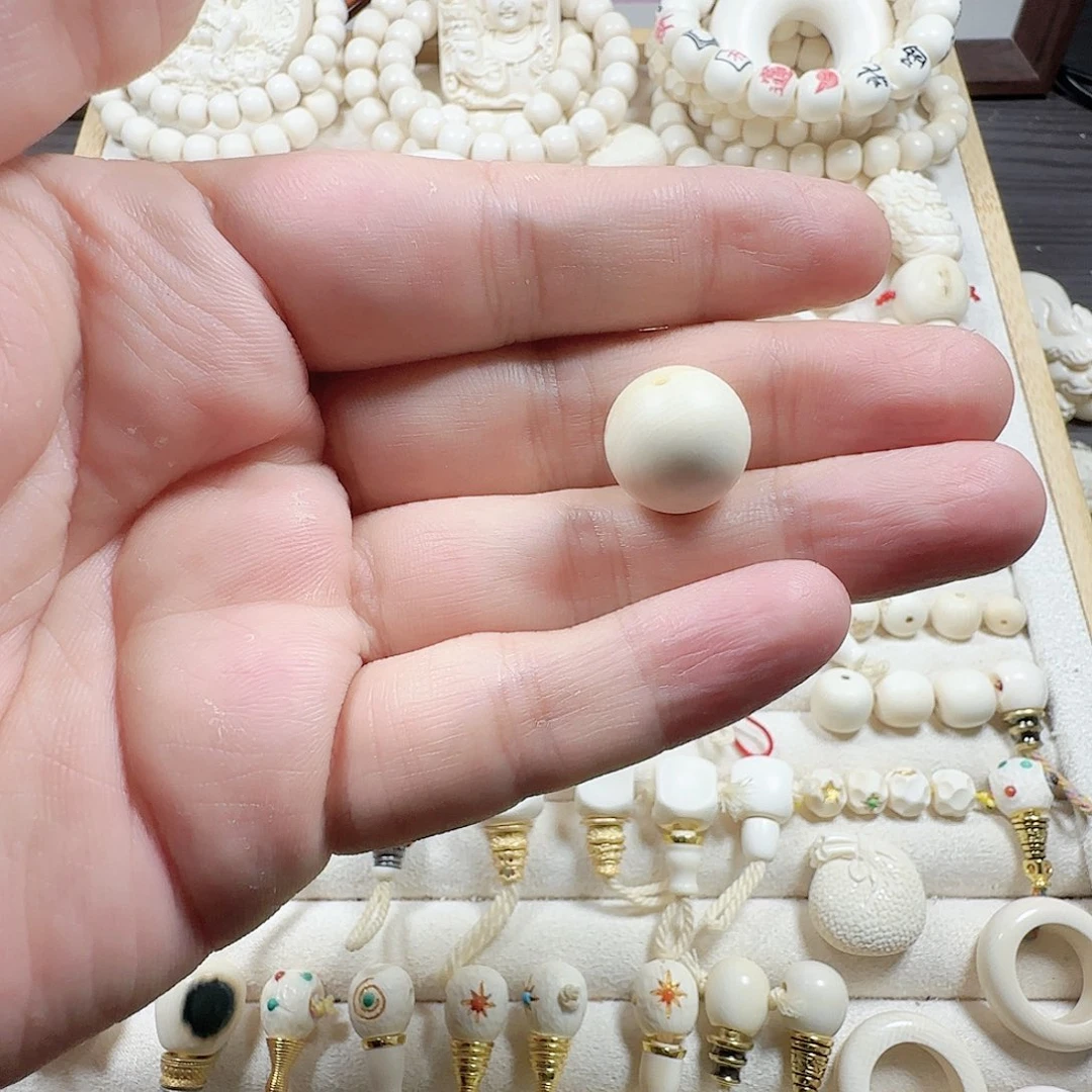 ***i猛犸牙圆珠15单珠