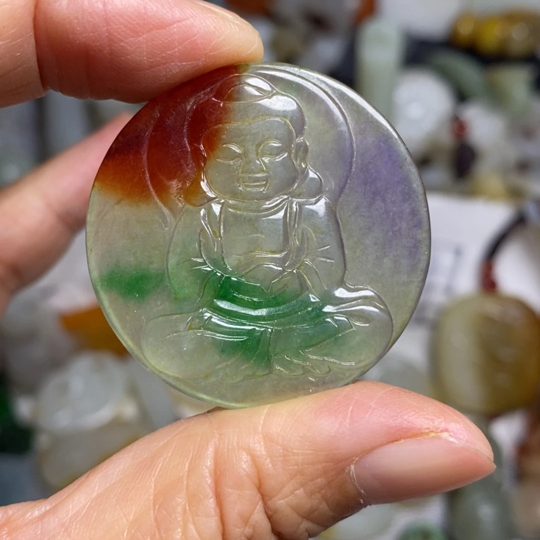 和田玉（糖玉）未镶嵌颈饰