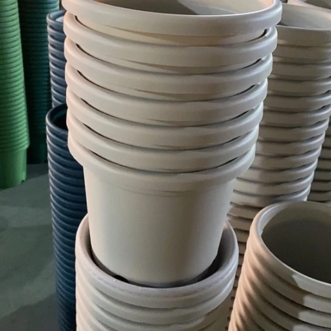 树脂微瑕3号10个无托灰白