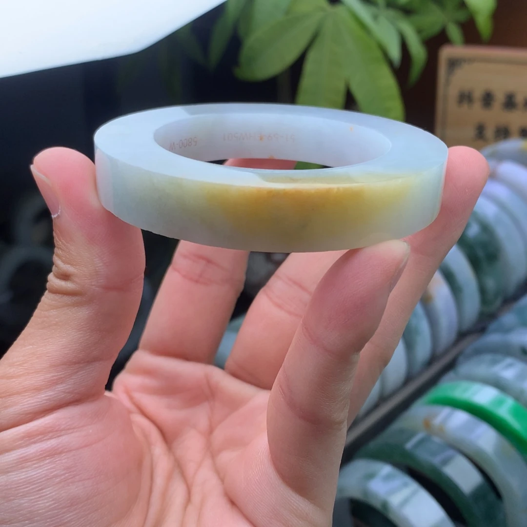 未镶嵌手镯定制翡翠定制手镯