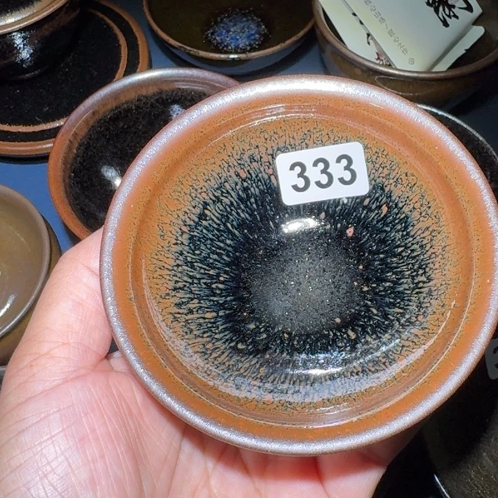 小雨茶盏，手工柴烧
