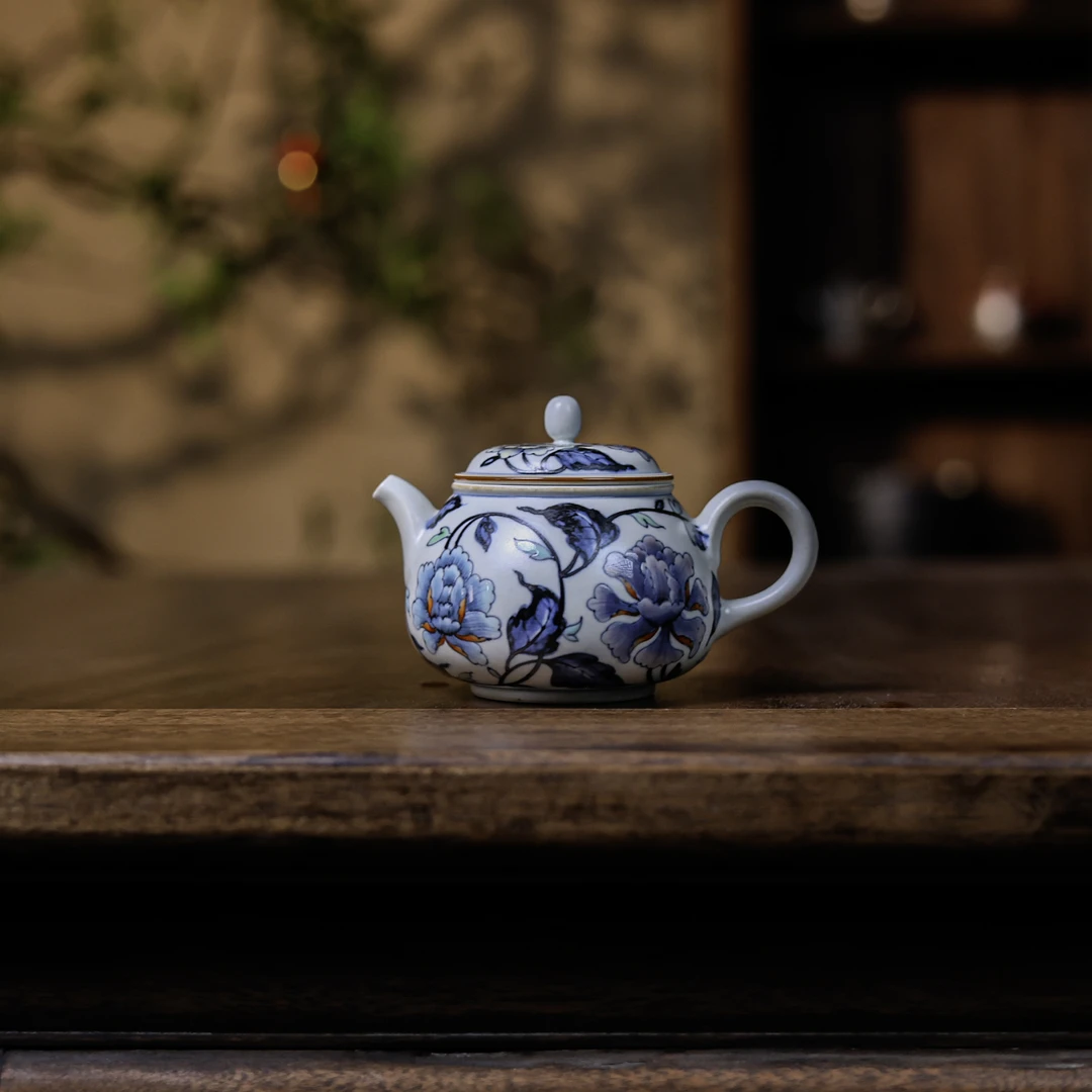 【非遗好物】 丹青-霖溪山房-贵妃壶（霖溪0187）