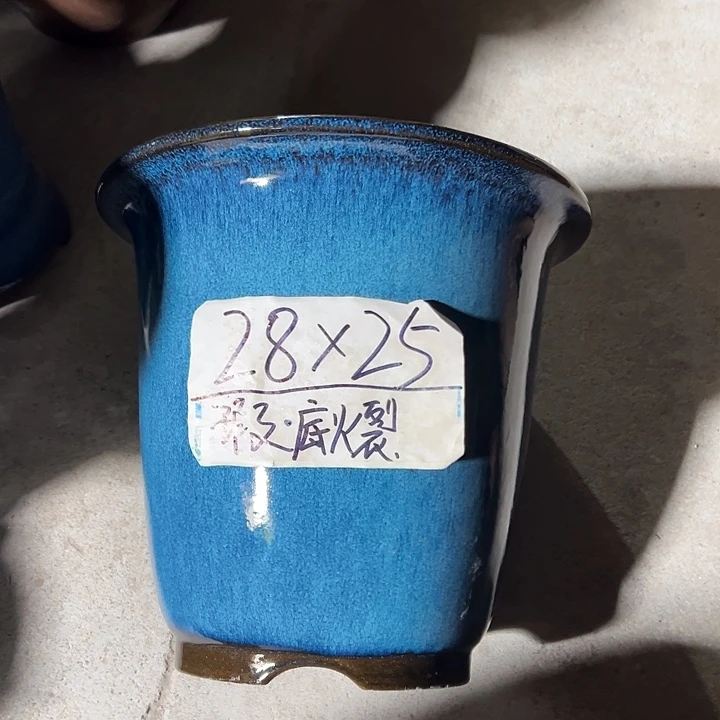 紫砂花盆宜兴紫砂花盆