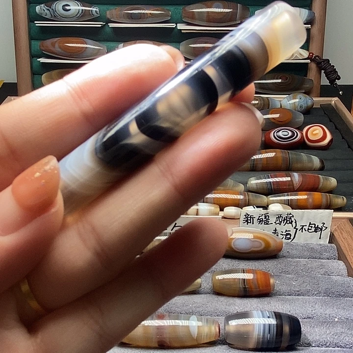 玛瑙/玉髓未镶嵌吊坠(不含链)