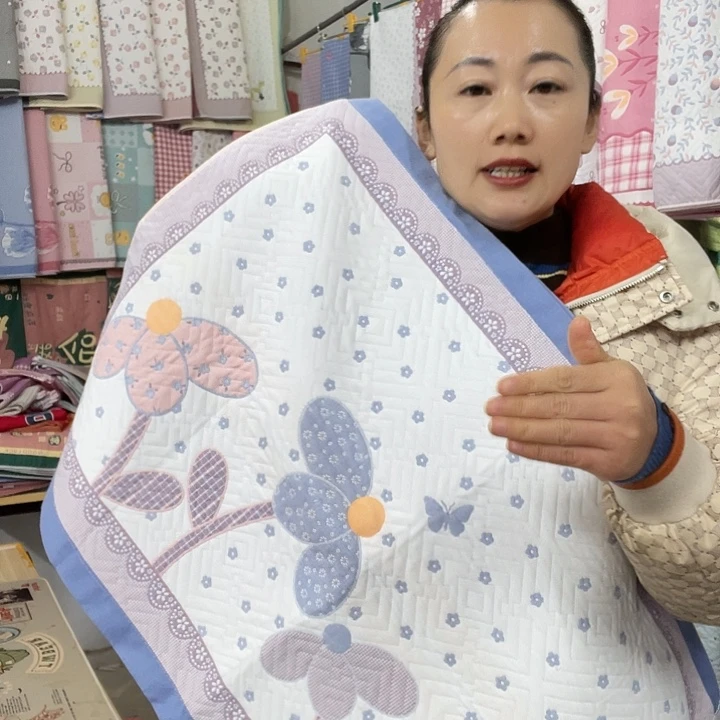 棉特价蓝色椰子树