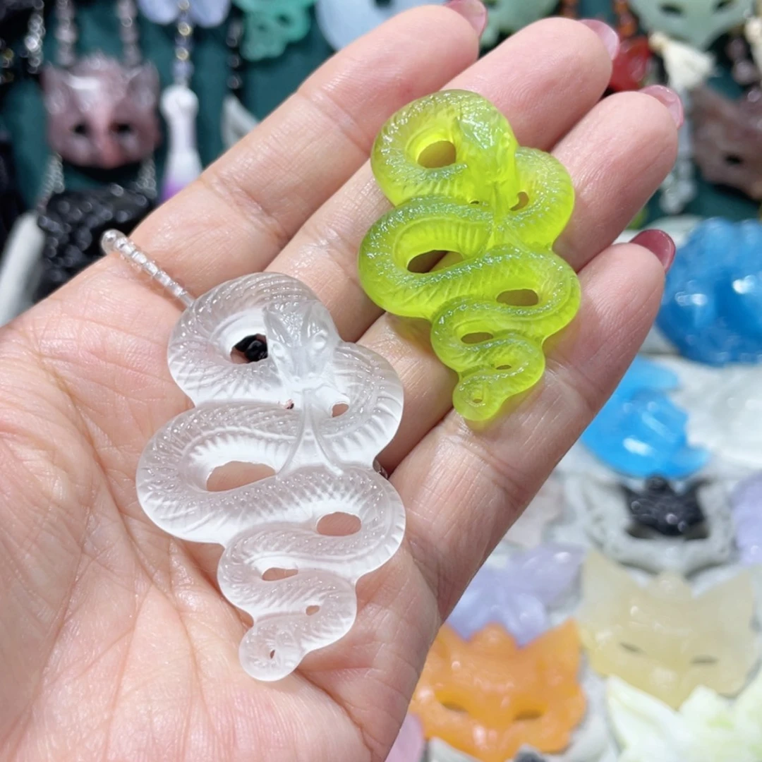 【闪购商品】未镶嵌岫玉颈饰15任选一个