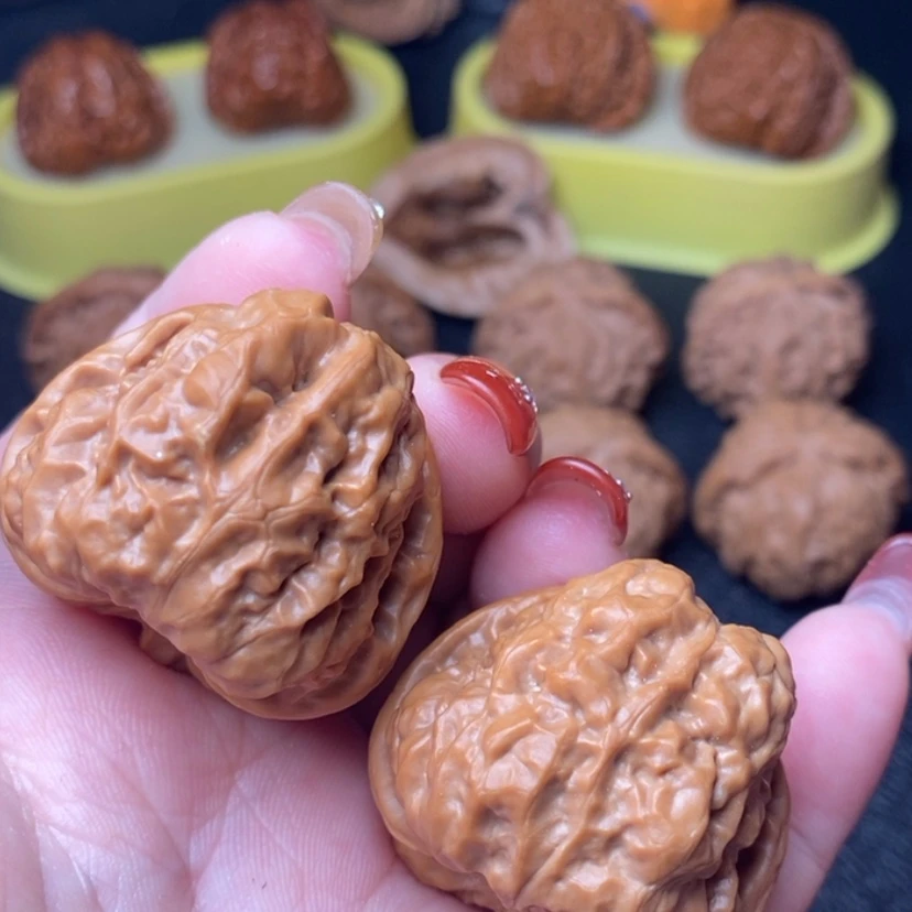 【闪购商品】文玩核桃把件602号蛙蛙35.