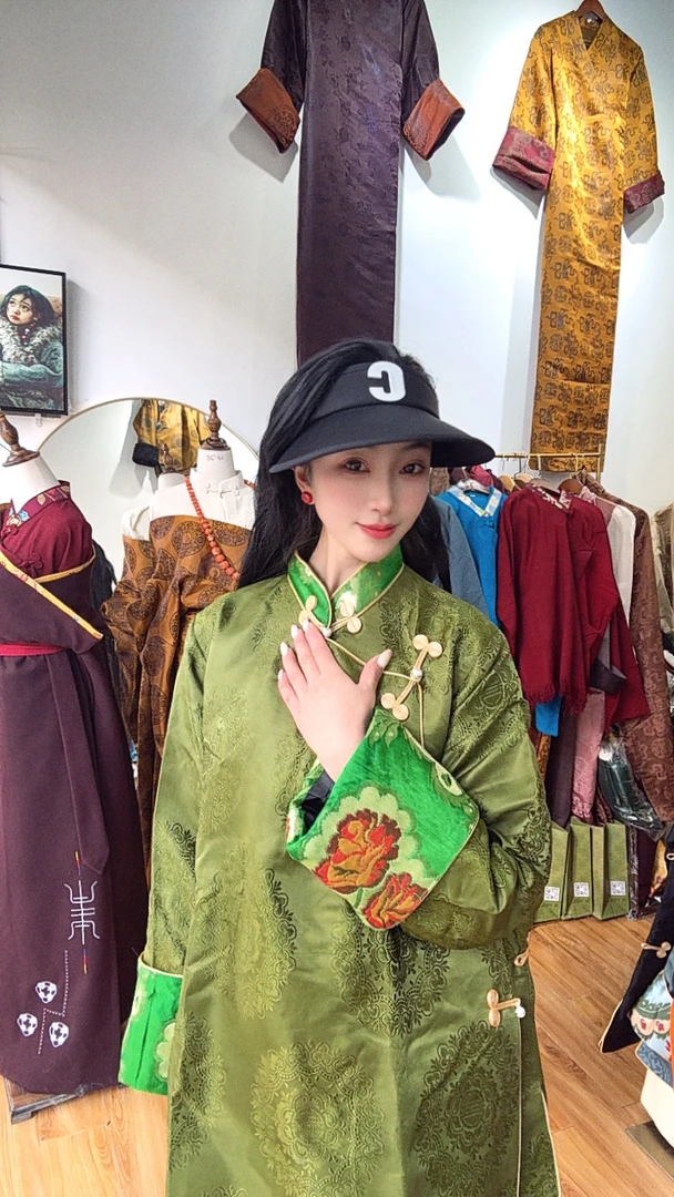 摹本藏式外套宽松版