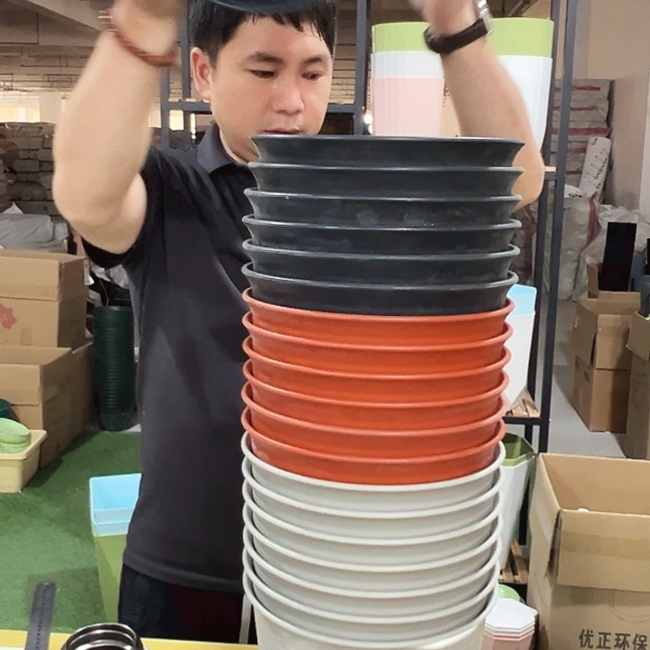 矮陶23口21高16混色20个无托