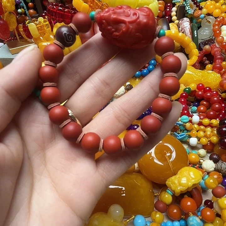 树脂制品426橘皮手链