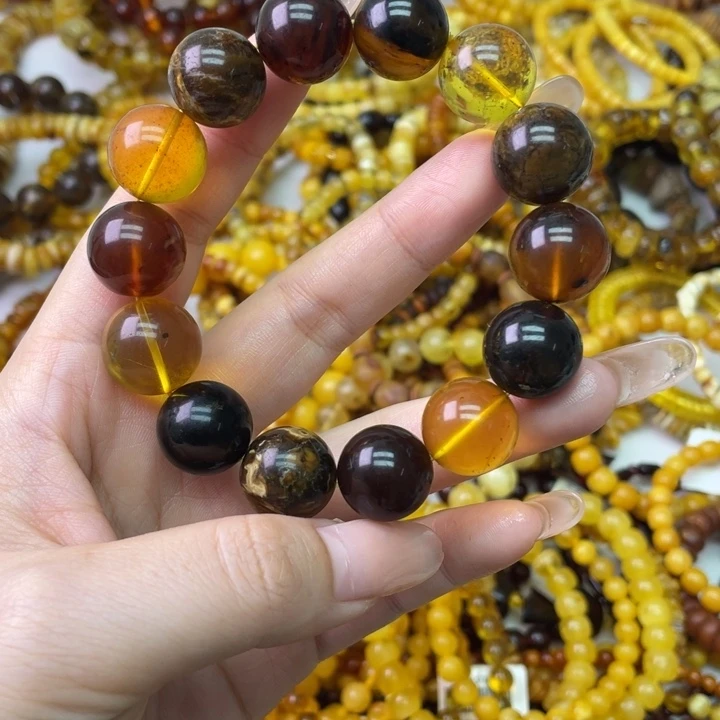 孙***师非金属意臻天然珠宝手串