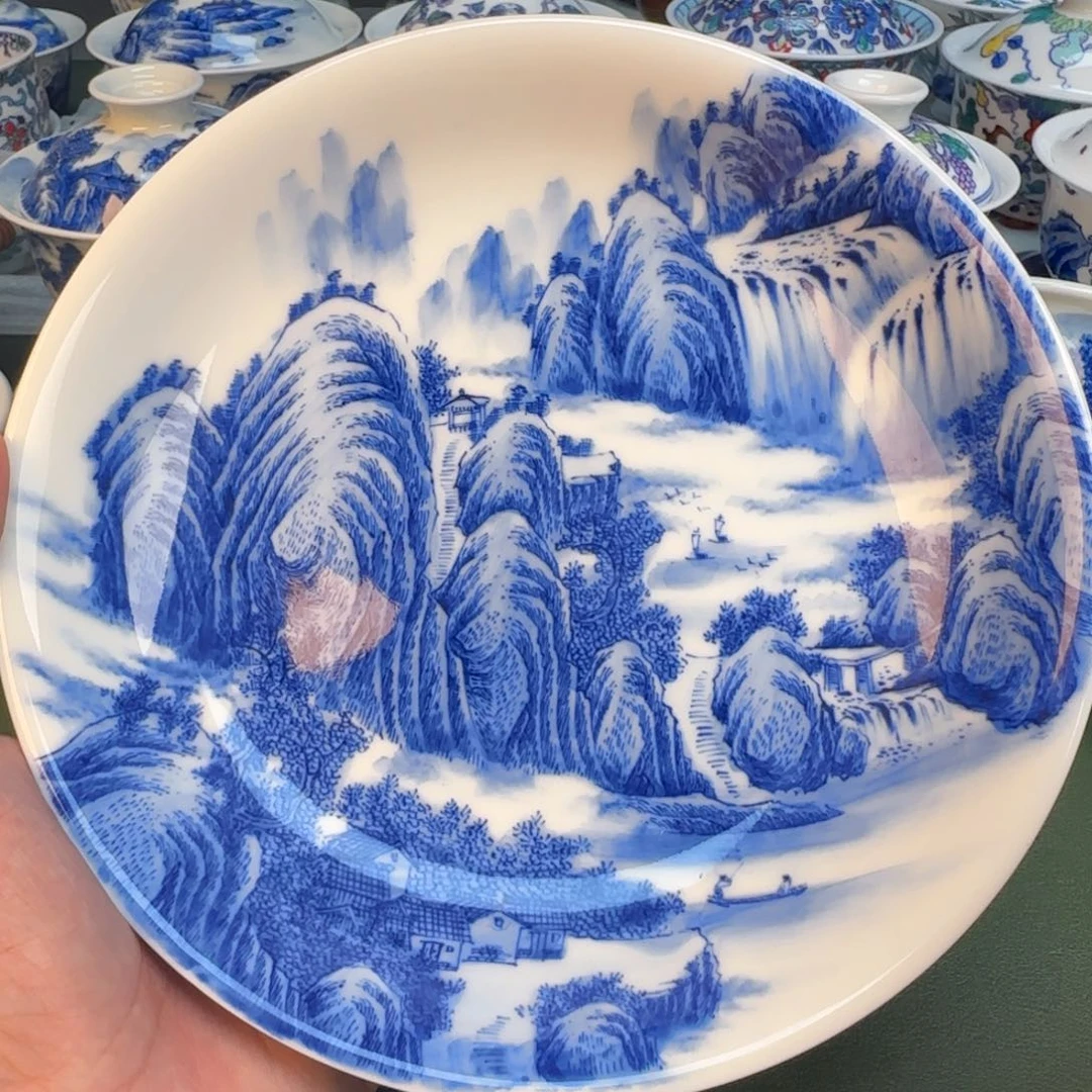 纯手工纯手绘茶具16