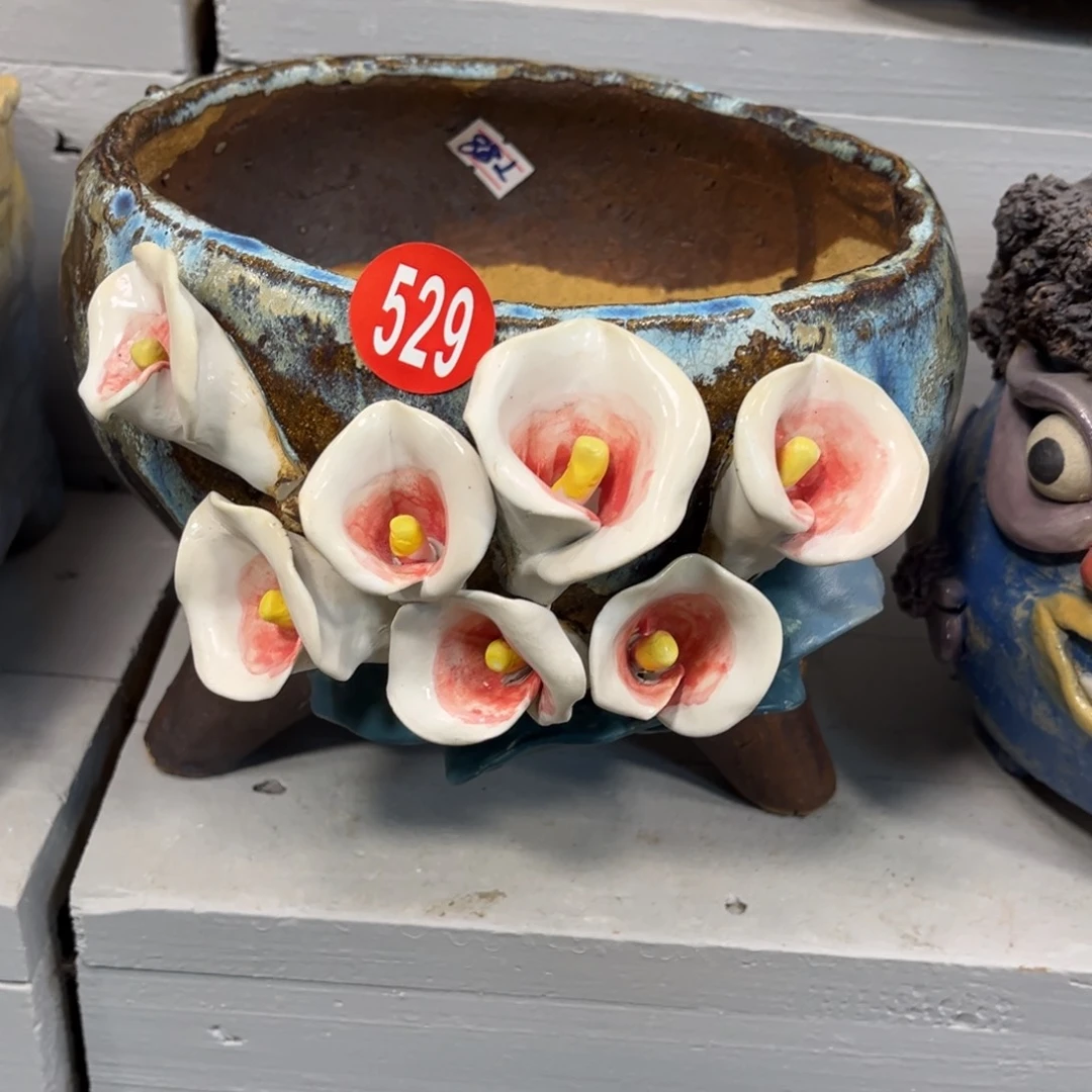 陶瓷529 号陶然花盆新年福利