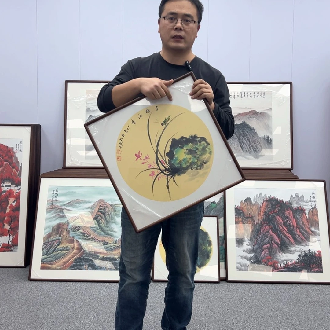 国画国画作品展览等活动的展览