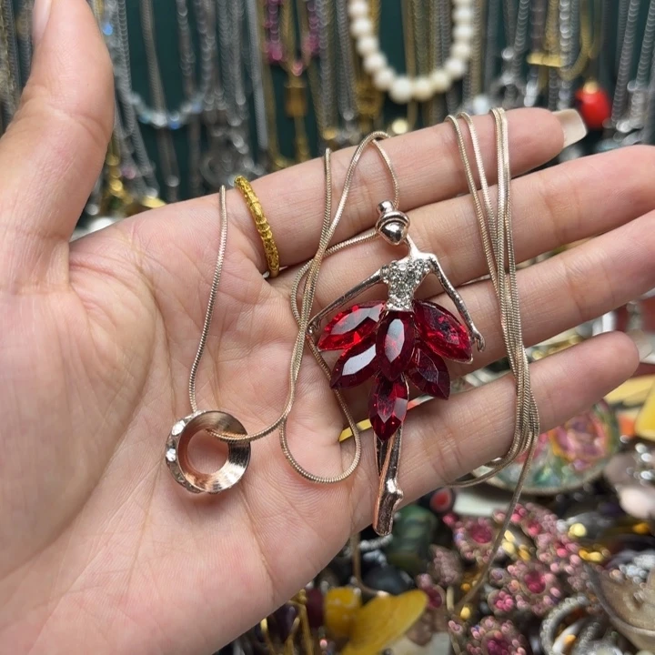 贝壳中古饰品 中古饰品