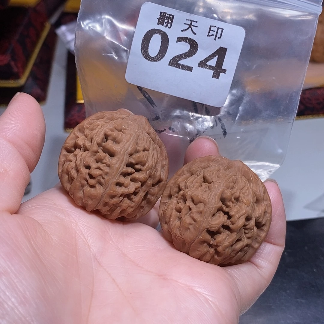 吊坠文玩核桃38凤凰台..