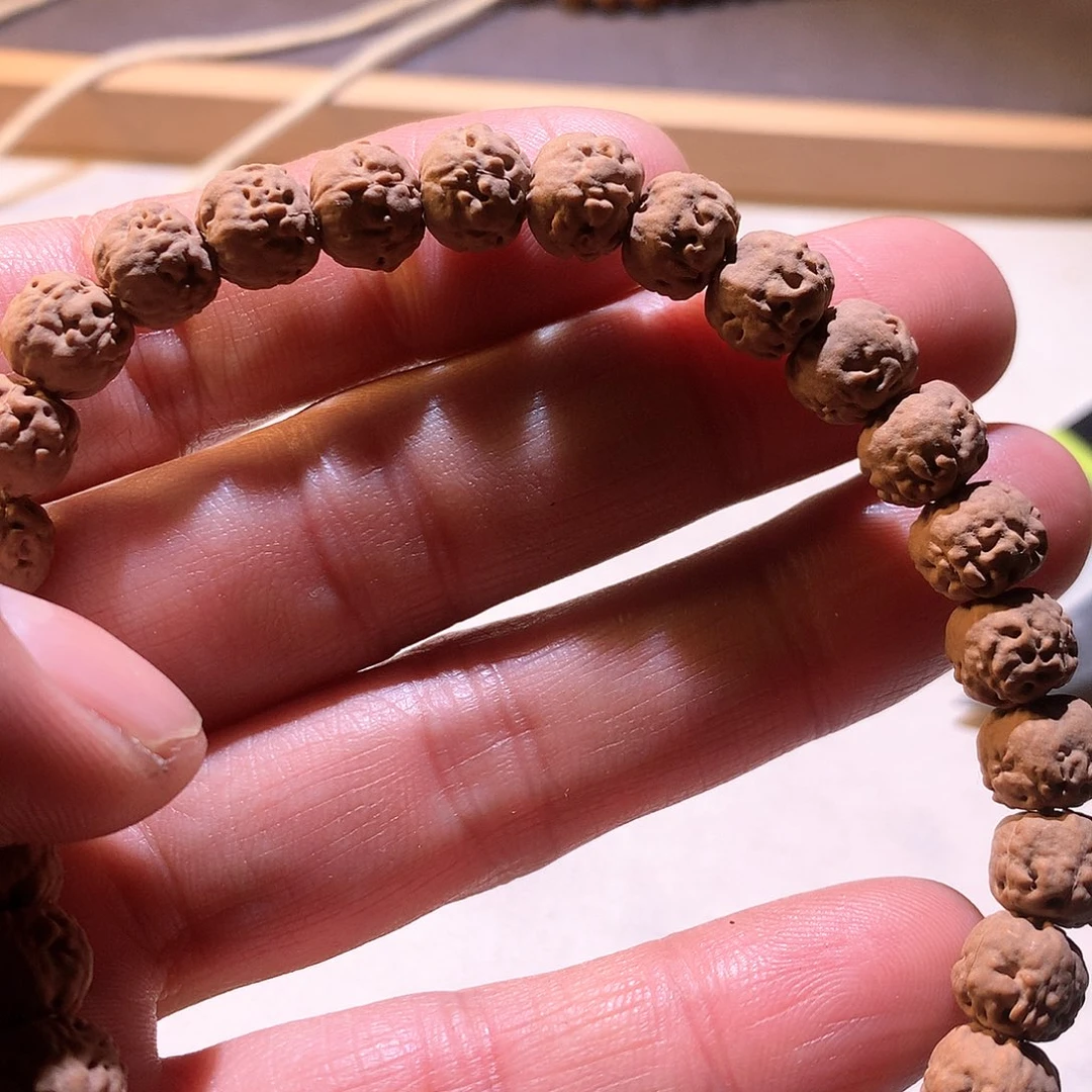 金刚菩提吊坠佛手手持9+