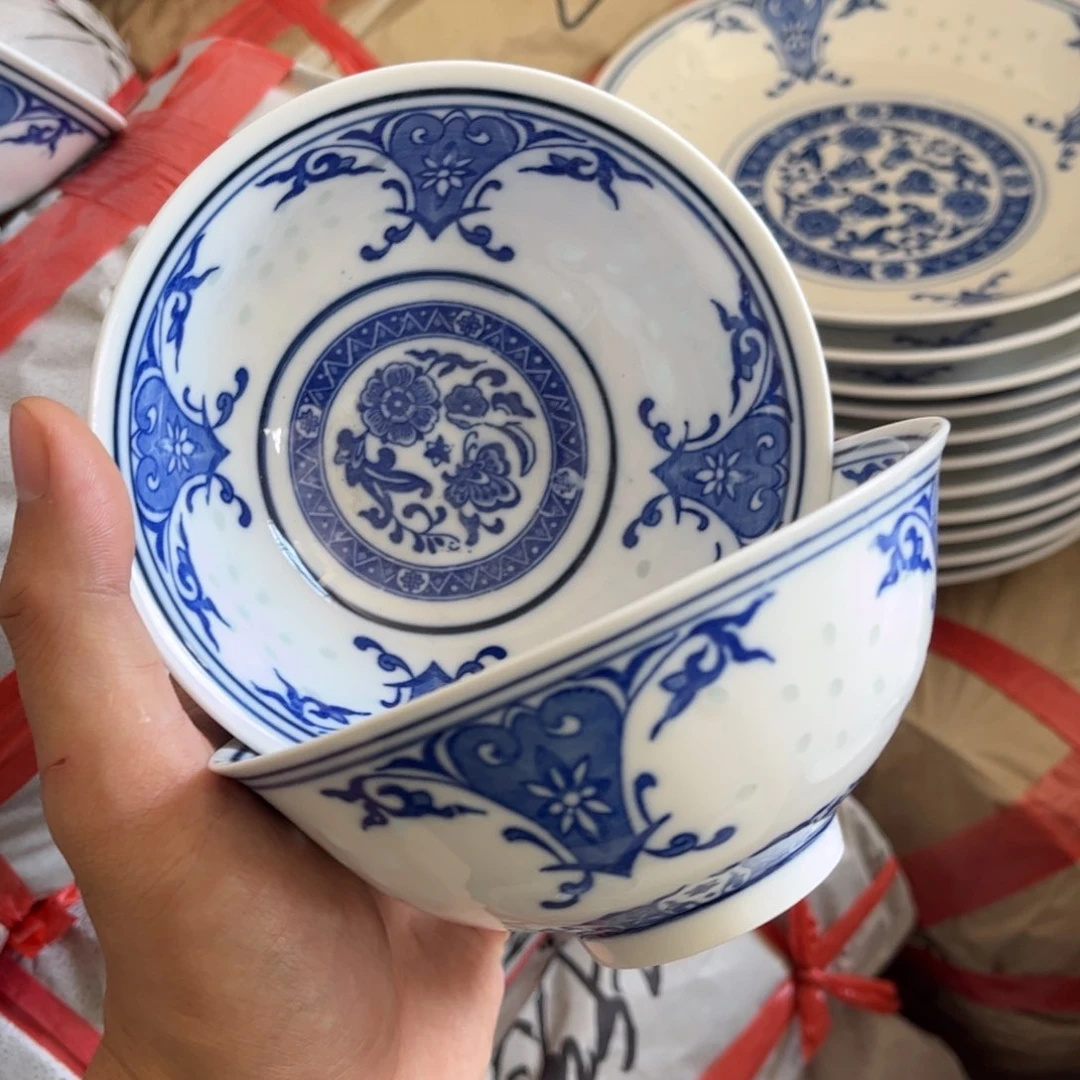 景德镇高温细白瓷餐具