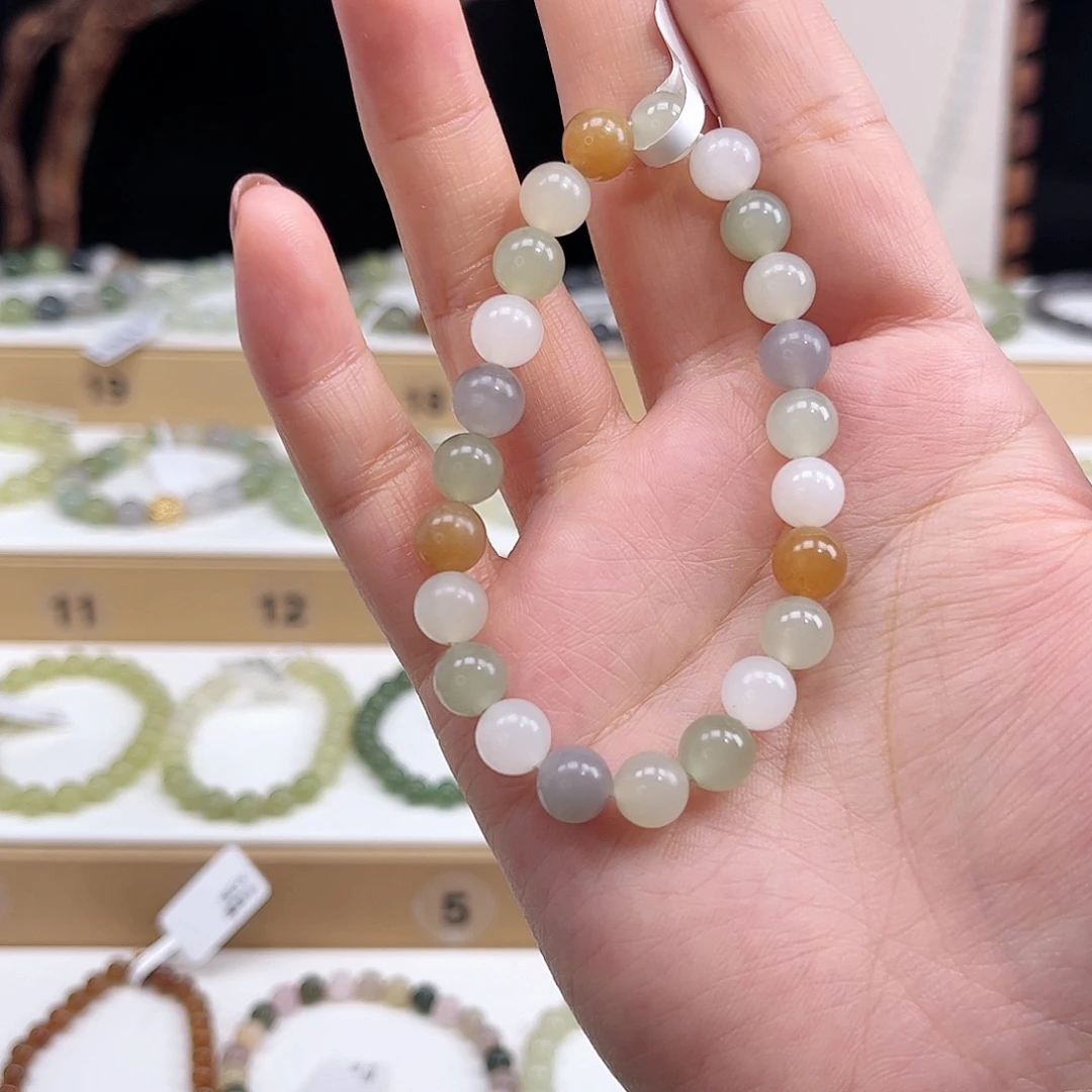 南***觅和田玉未镶嵌手链