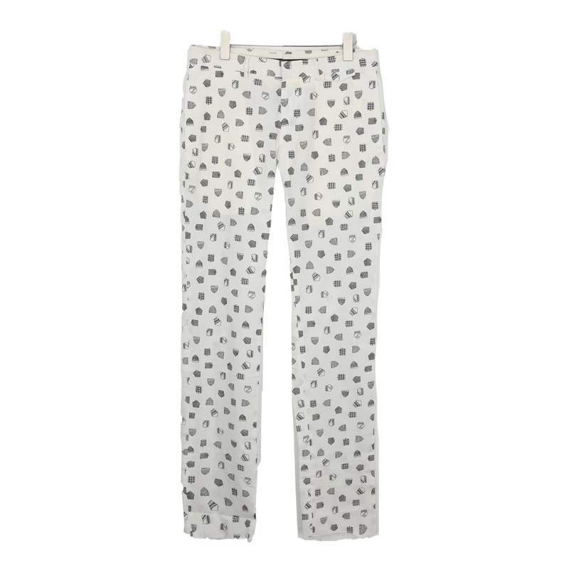 ZEGNA 杰尼亚ZZ印花休闲长裤百搭休闲裤 7ZF0867A1AC2