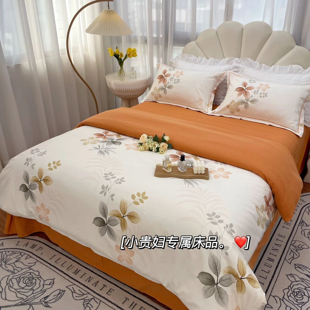 【百万好评】秋冬加厚新疆纯棉四件套  巨保暖锁温 不起球