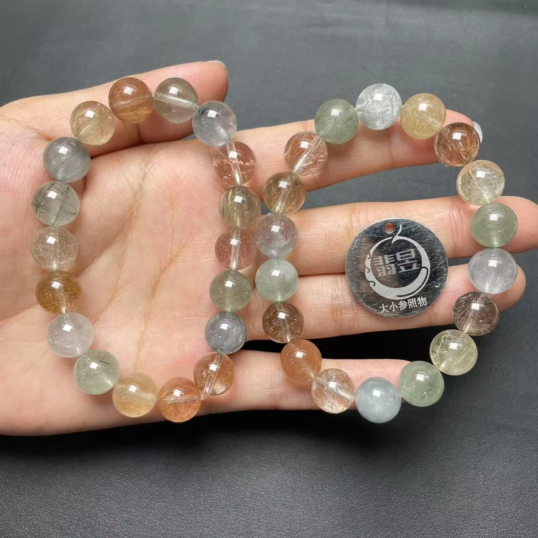 翡昱-N16-45697-721-水晶手串/约10+/约17颗/-多样性发其一