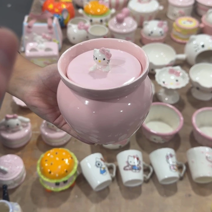 全新正版 釉下彩高温瓷 原单尾货