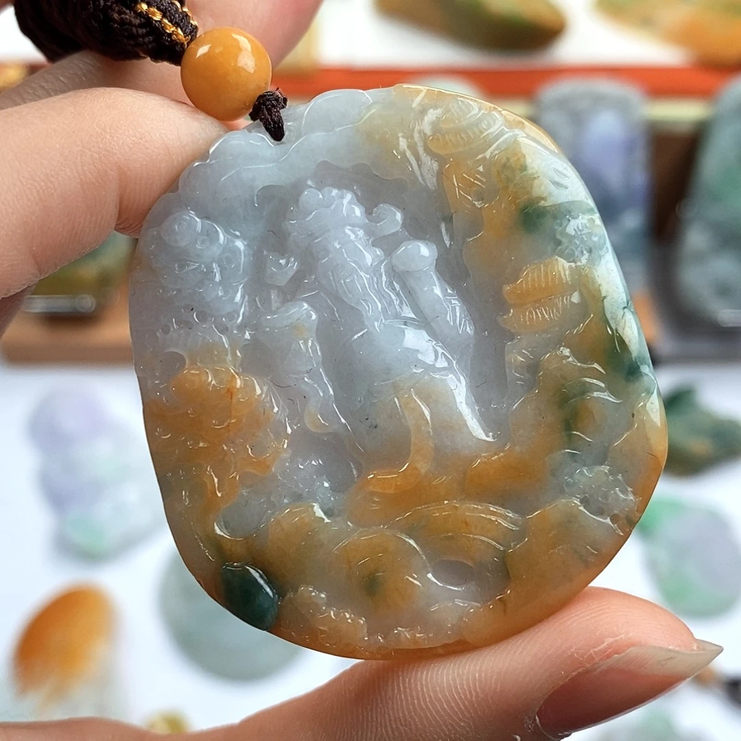 定制翡翠未镶嵌翡翠