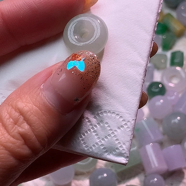 翡翠散珠翡翠甜甜圈 1