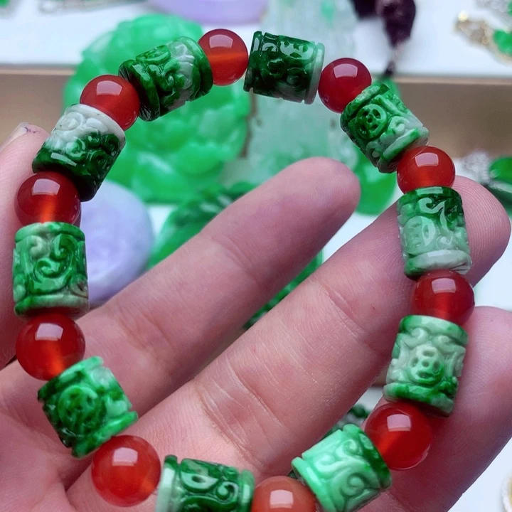 未镶嵌手链翡翠…．．