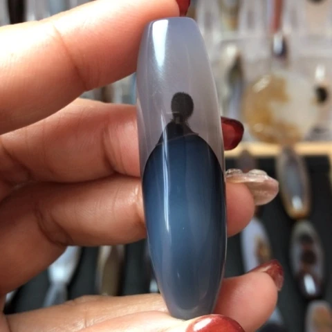 玛瑙/玉髓珠宝半成品未镶嵌沐*