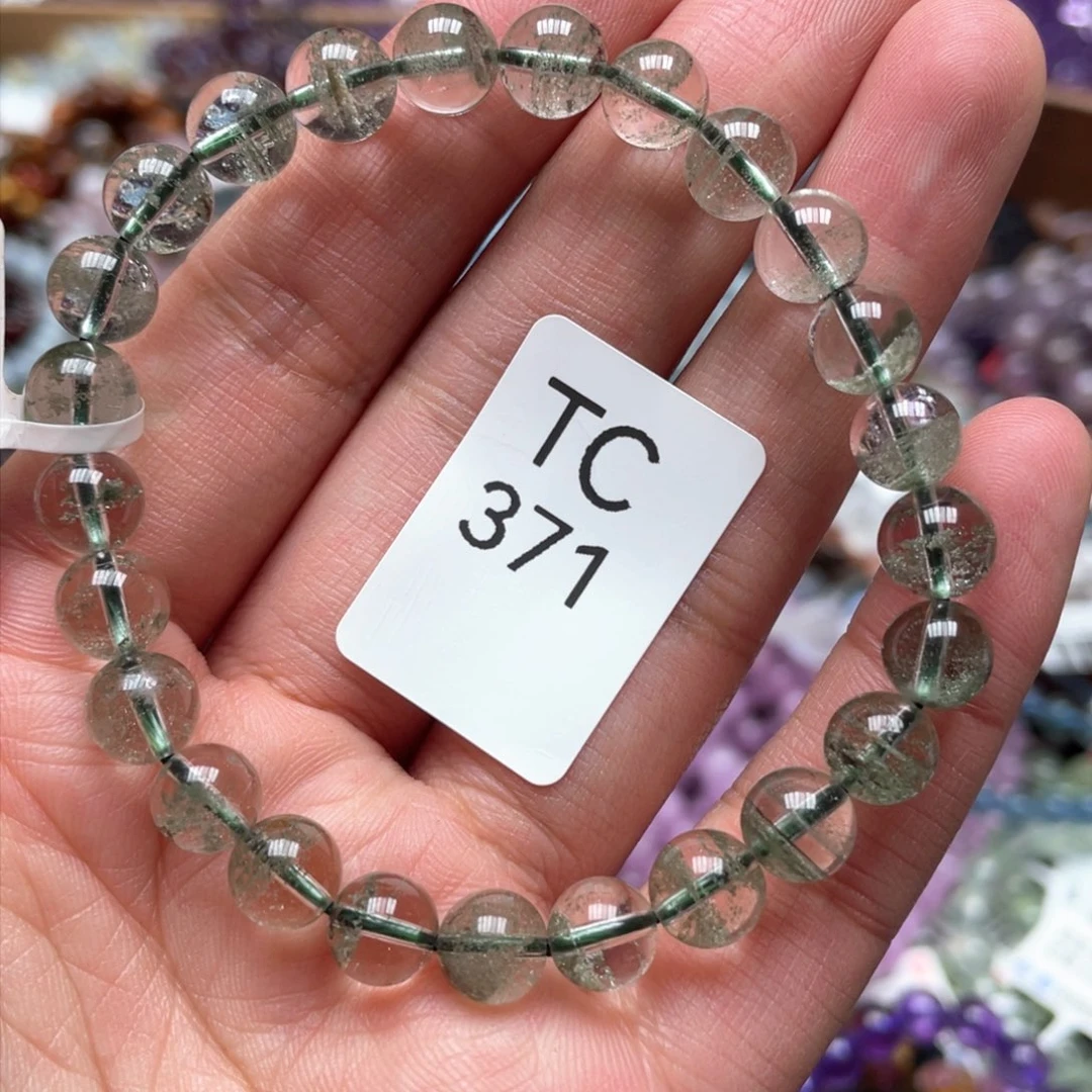 水晶手串未镶嵌手串