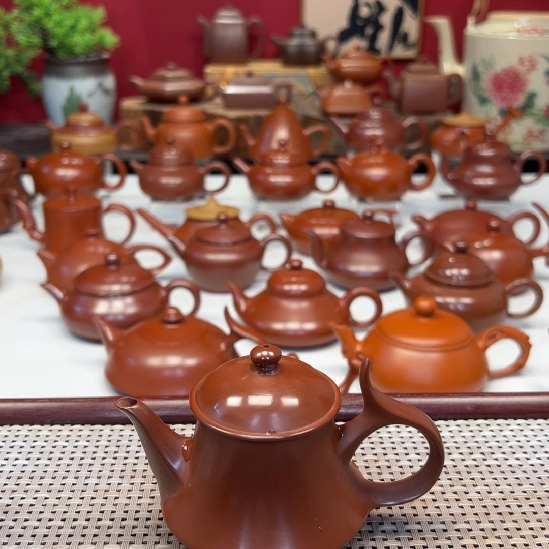 茶壶紫砂潮州手拉壶手拉壶