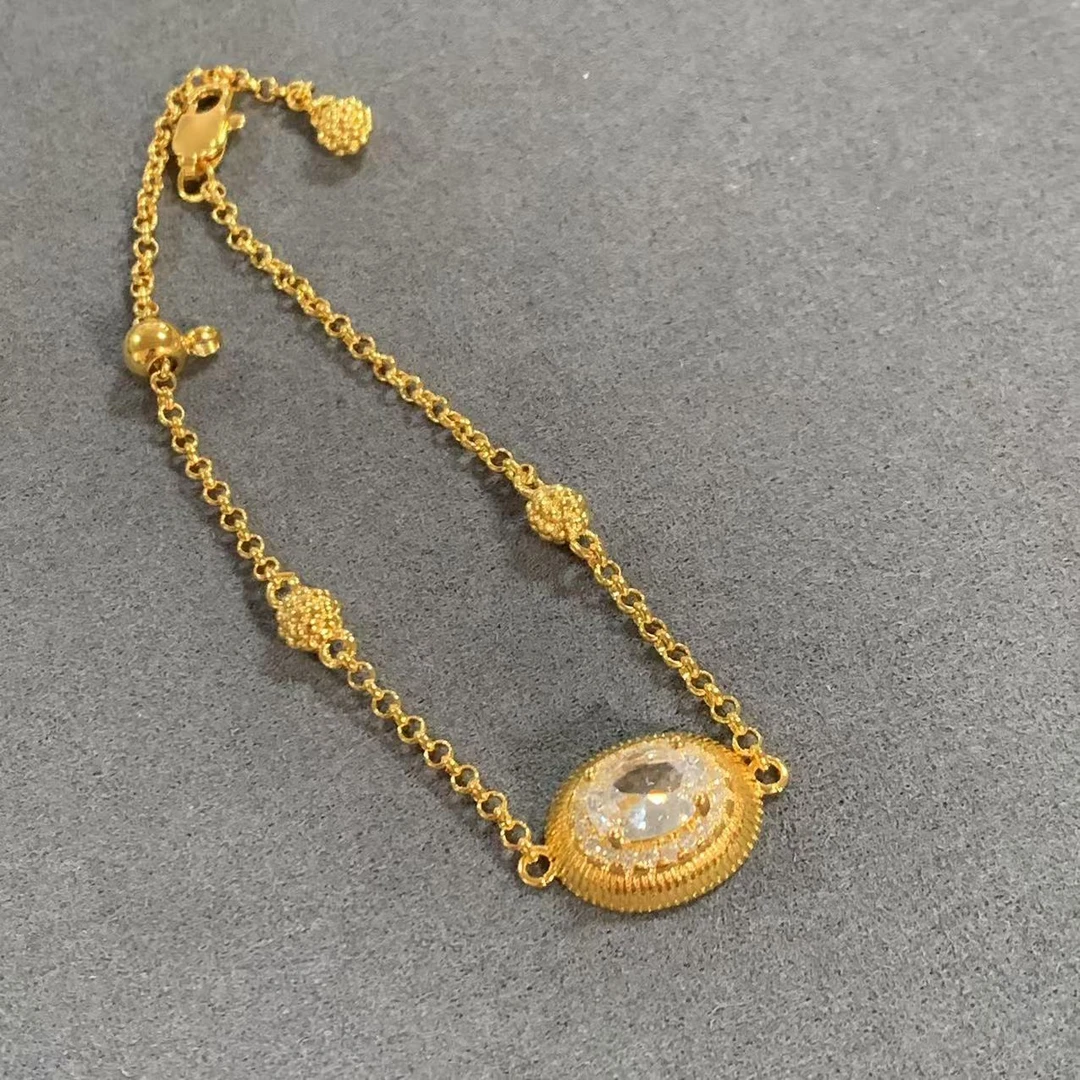 【南非定制】经典高级轻奢大气百搭手链xb1141812