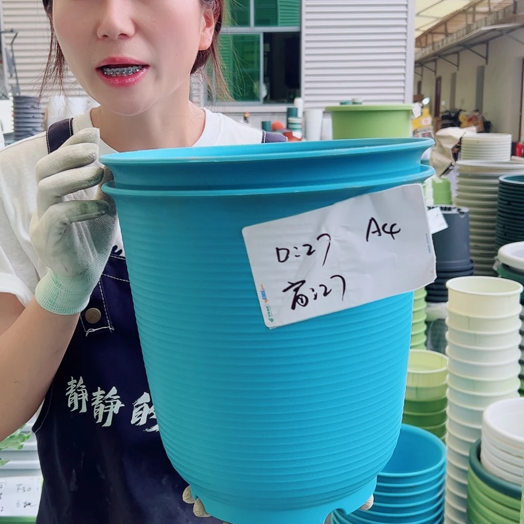 瑕疵仿陶A4蓝色5个无托