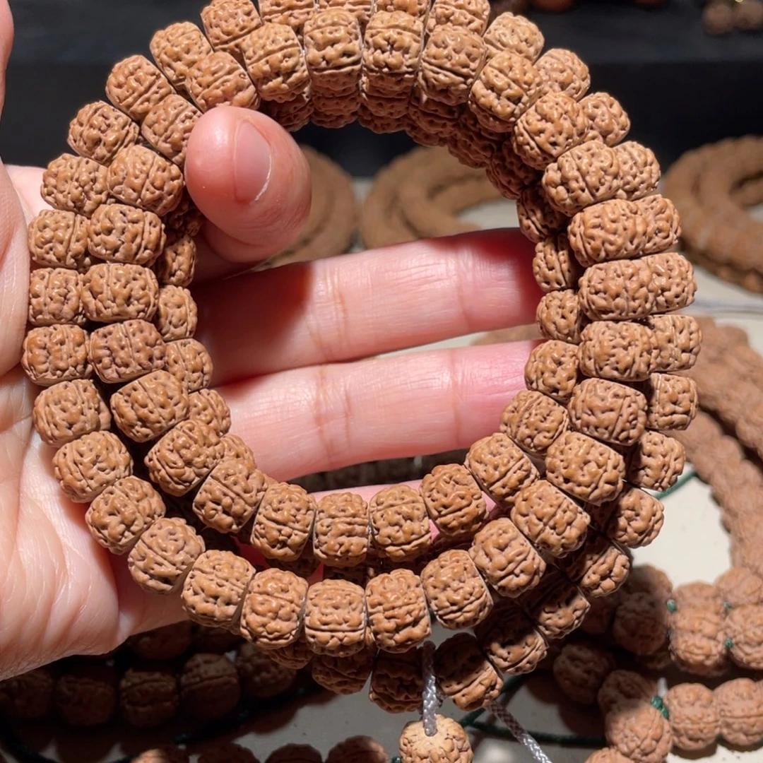 金刚菩提手串赛盘龙108尺寸10.1