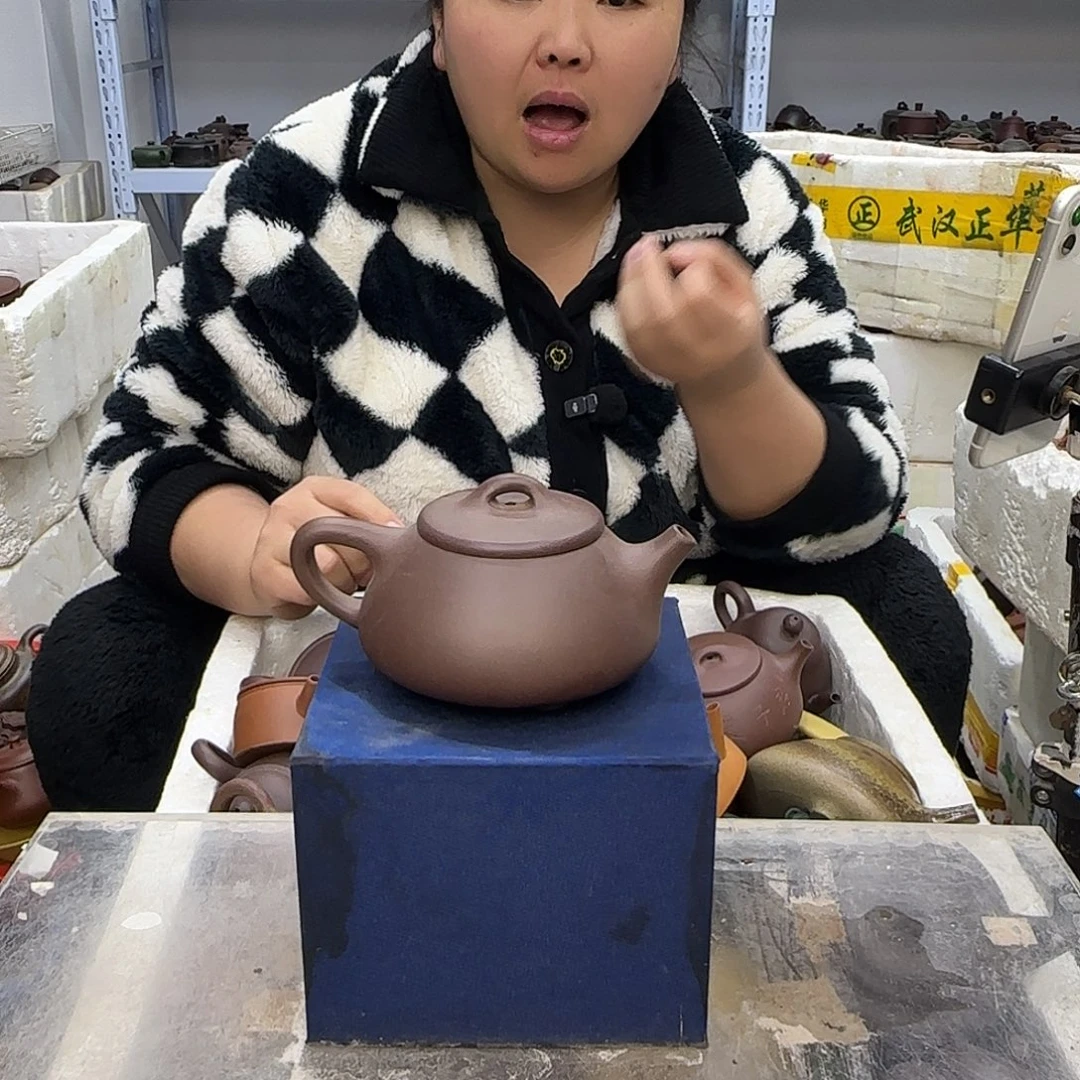 紫砂茶壶宜兴紫砂壶瑕疵处理