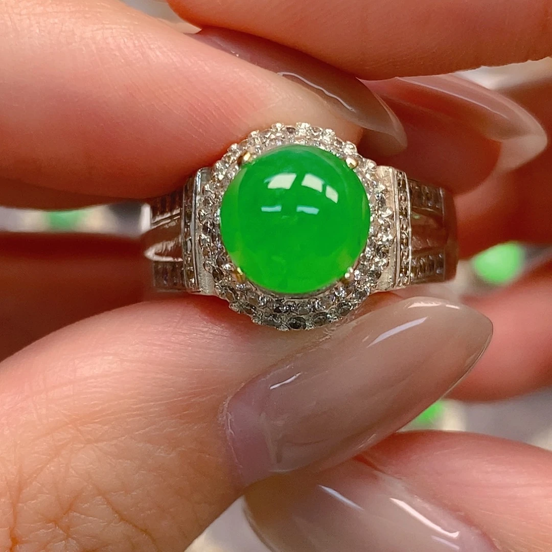 翡翠散珠翡翠蛋面