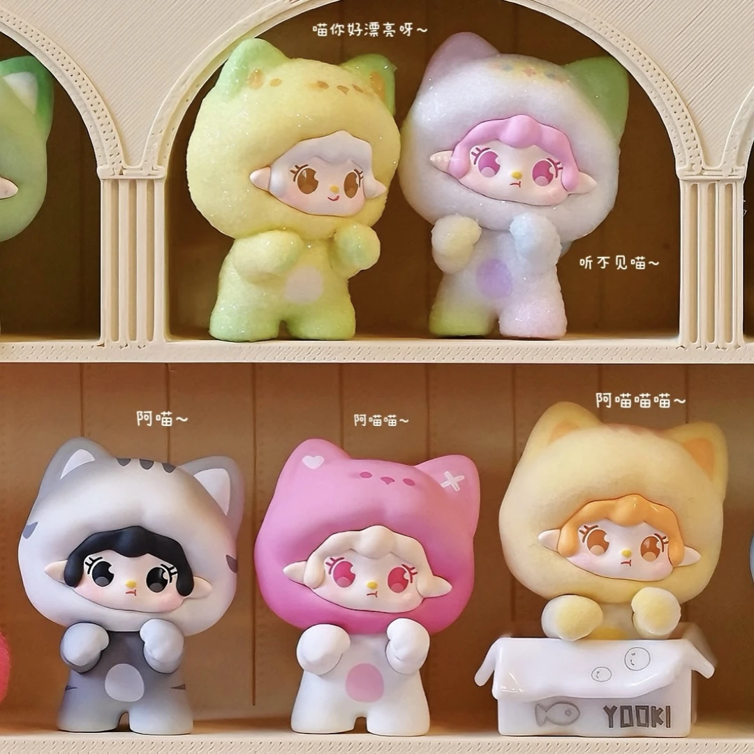 【代拆】氧氧yooki有喵出没系列可爱萌粒盲袋